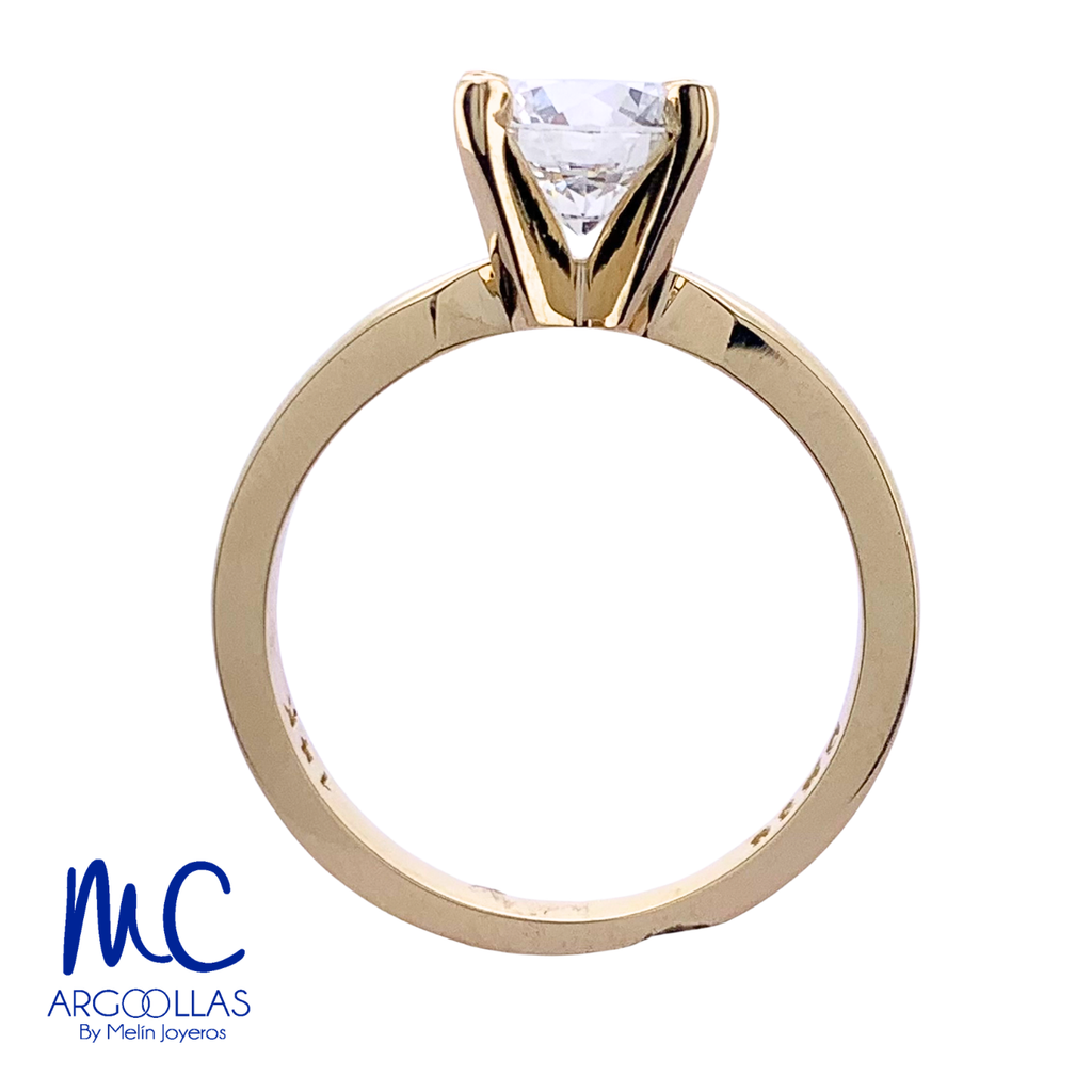 ANILLO DE COMPROMISO DIAMANTE DE LABORATORIO - 680519298