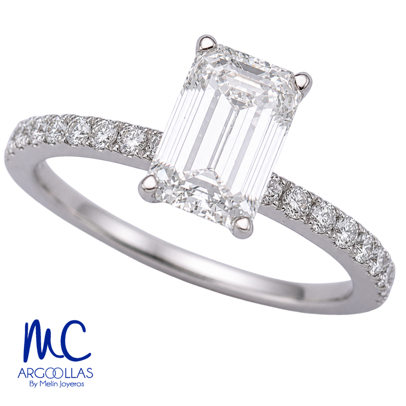 ANILLO DE COMPROMISO DIAMANTE DE LABORATORIO - SPR7282