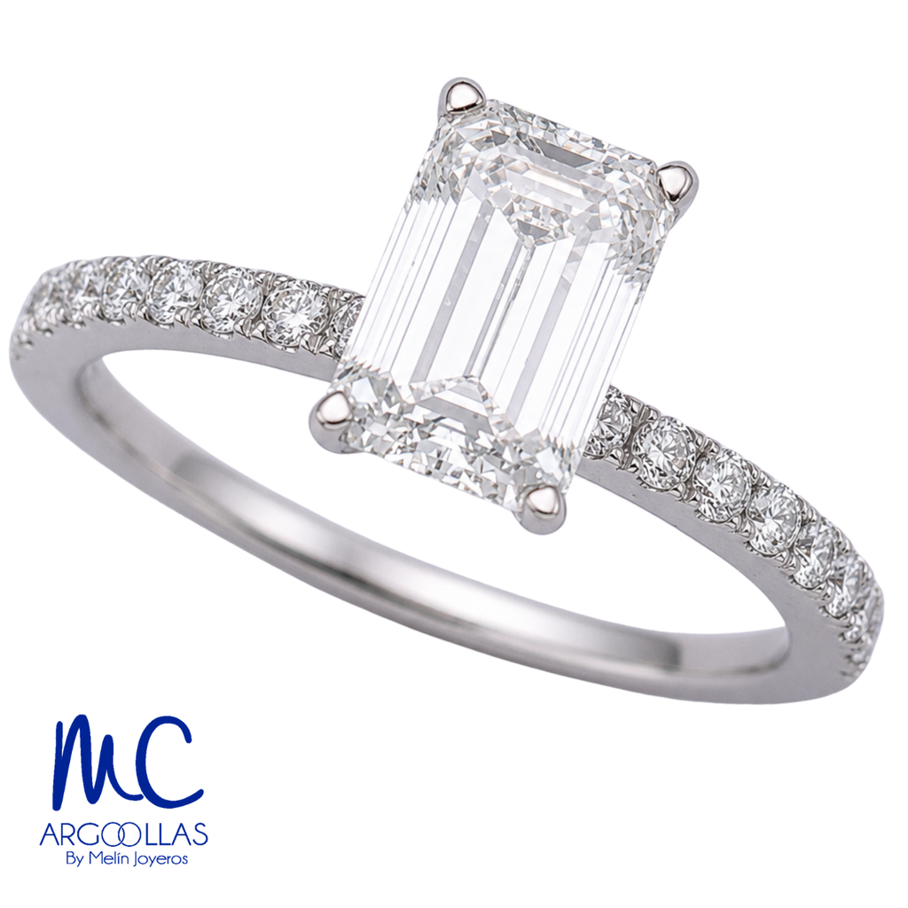ANILLO DE COMPROMISO DIAMANTE DE LABORATORIO - SPR7282