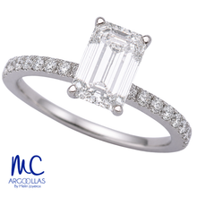 ANILLO DE COMPROMISO DIAMANTE DE LABORATORIO - SPR7282