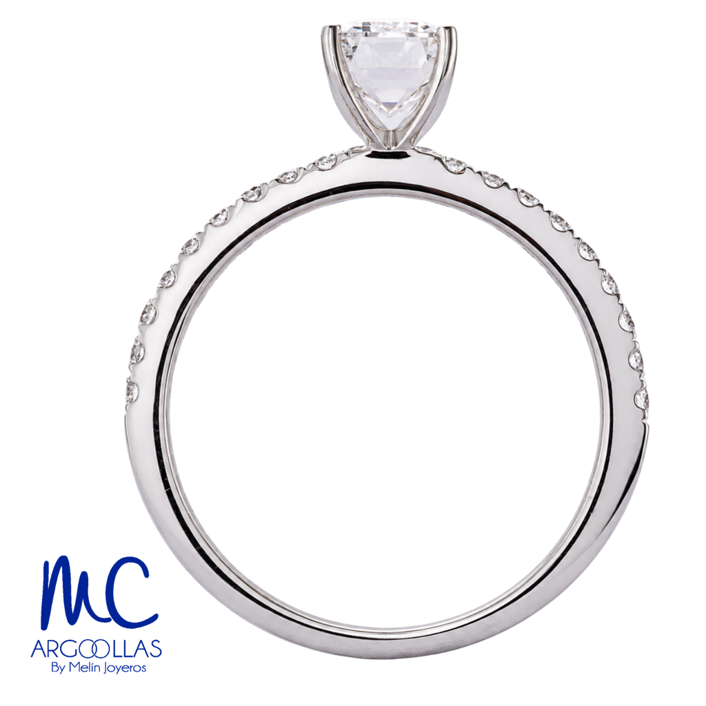 ANILLO DE COMPROMISO DIAMANTE DE LABORATORIO - SPR7282