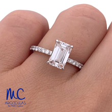 ANILLO DE COMPROMISO DIAMANTE DE LABORATORIO - SPR7282