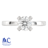 ANILLO DE COMPROMISO DIAMANTE DE LABORATORIO - 638416752