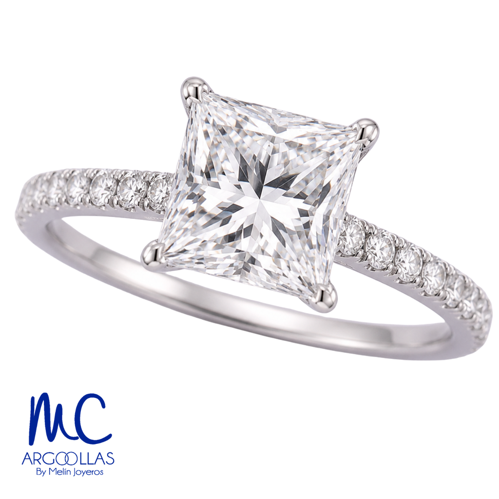 ANILLO DE COMPROMISO DIAMANTE DE LABORATORIO - SPR6968