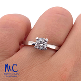 ANILLO DE COMPROMISO DIAMANTE DE LABORATORIO - 638416752