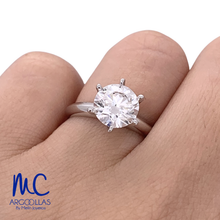 ANILLO DE COMPROMISO DIAMANTE DE LABORATORIO - 660489240
