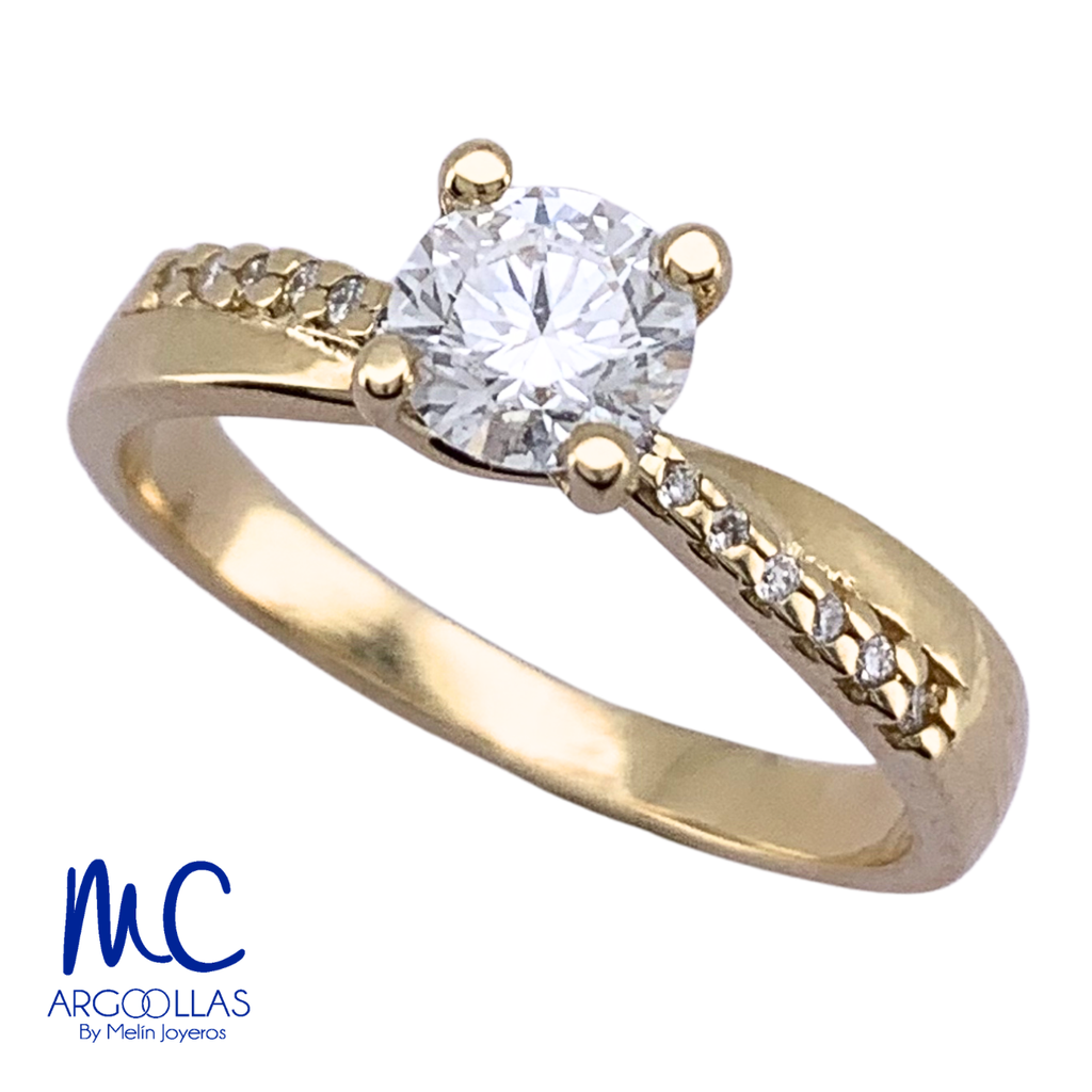 ANILLO DE COMPROMISO DIAMANTE DE LABORATORIO - 687588568