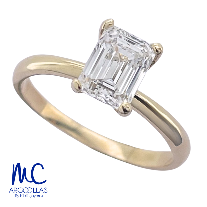 ANILLO DE COMPROMISO DIAMANTE DE LABORATORIO - 652435458