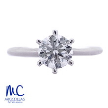 ANILLO DE COMPROMISO DIAMANTE DE LABORATORIO - 722527131