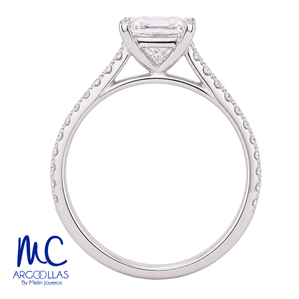 ANILLO DE COMPROMISO DIAMANTE DE LABORATORIO - SPR6968