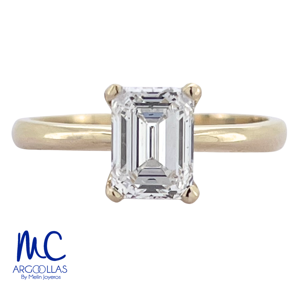 ANILLO DE COMPROMISO DIAMANTE DE LABORATORIO - 652435458