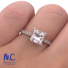ANILLO DE COMPROMISO DIAMANTE DE LABORATORIO - SPR6968