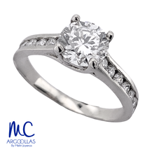 ANILLO DE COMPROMISO DIAMANTE DE LABORATORIO - 691582154