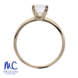 ANILLO DE COMPROMISO DIAMANTE DE LABORATORIO - 644408959