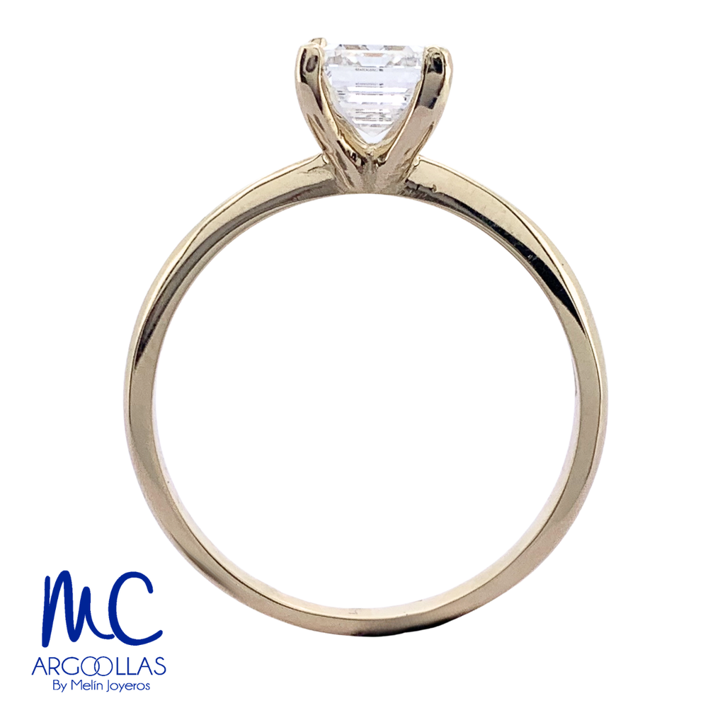 ANILLO DE COMPROMISO DIAMANTE DE LABORATORIO - 652435458