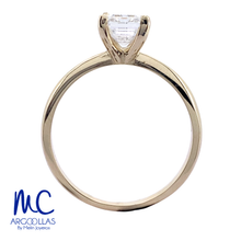 ANILLO DE COMPROMISO DIAMANTE DE LABORATORIO - 652435458