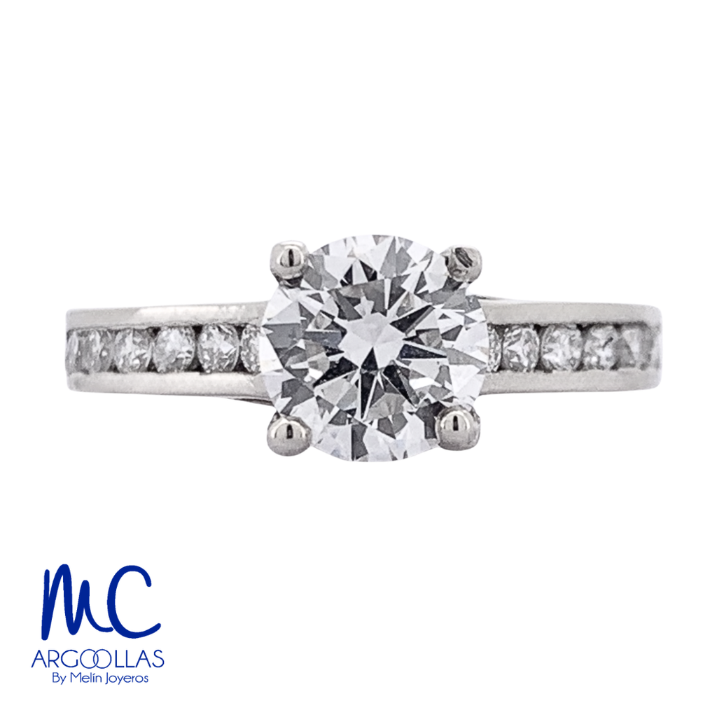 ANILLO DE COMPROMISO DIAMANTE DE LABORATORIO - 691582154