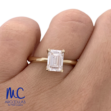 ANILLO DE COMPROMISO DIAMANTE DE LABORATORIO - 652435458