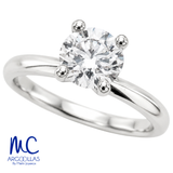 ANILLO DE COMPROMISO DIAMANTE DE LABORATORIO - 627490557