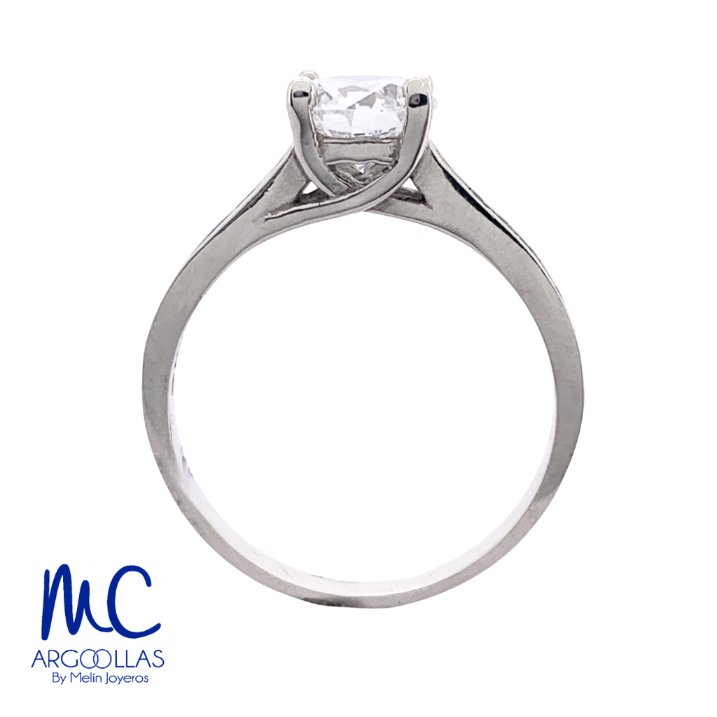 ANILLO DE COMPROMISO DIAMANTE DE LABORATORIO - 691582154