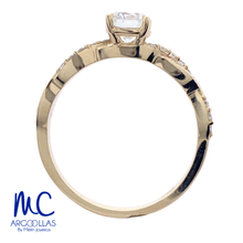 ANILLO DE COMPROMISO DIAMANTE DE LABORATORIO - 671448764