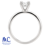 ANILLO DE COMPROMISO DIAMANTE DE LABORATORIO - 627490557