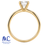 ANILLO DE COMPROMISO DIAMANTE DE LABORATORIO - 627489529