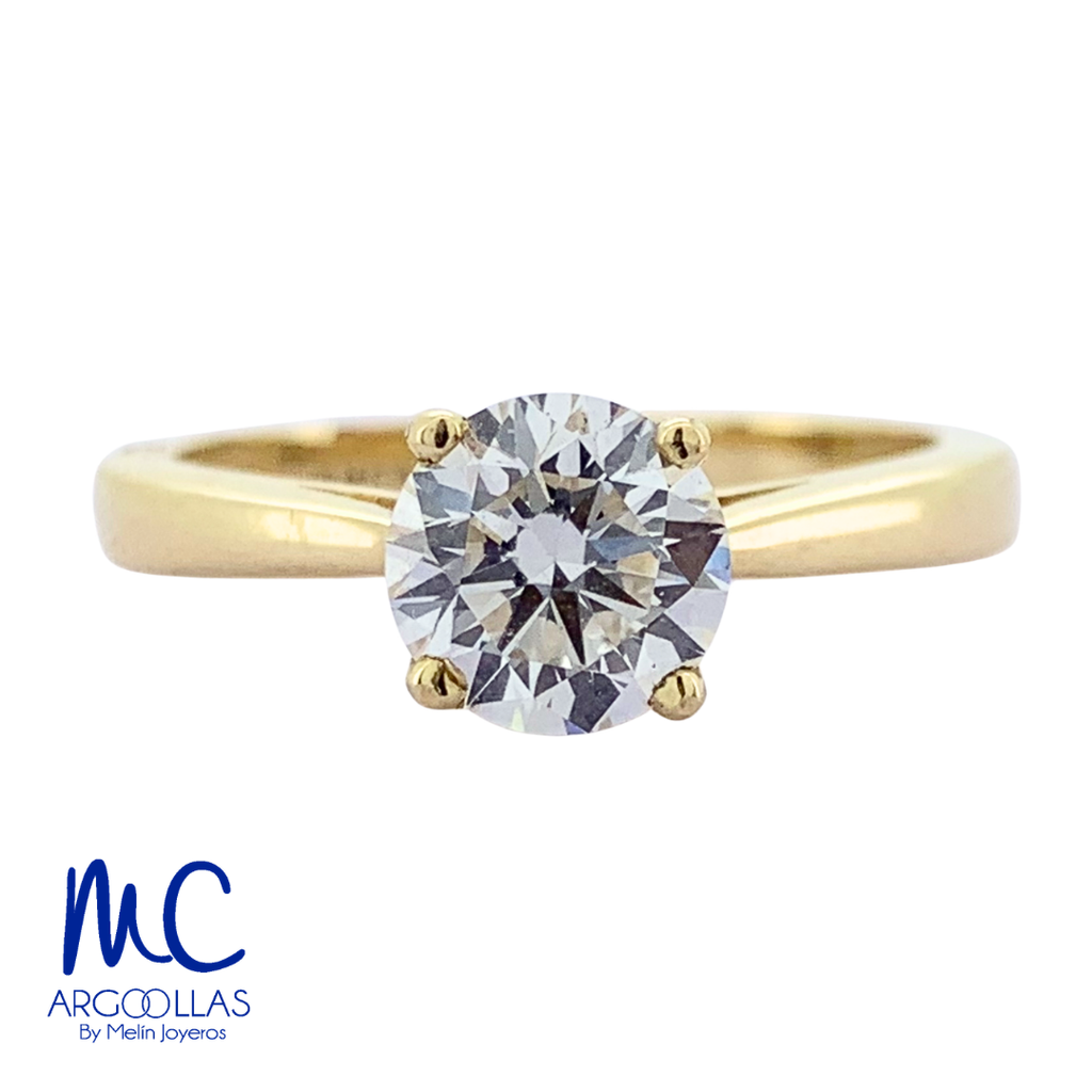 ANILLO DE COMPROMISO DIAMANTE DE LABORATORIO - 691582148