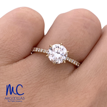 ANILLO DE COMPROMISO DIAMANTE DE LABORATORIO - 695503595