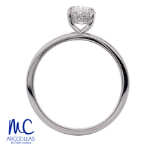 ANILLO DE COMPROMISO DIAMANTE DE LABORATORIO - 10160