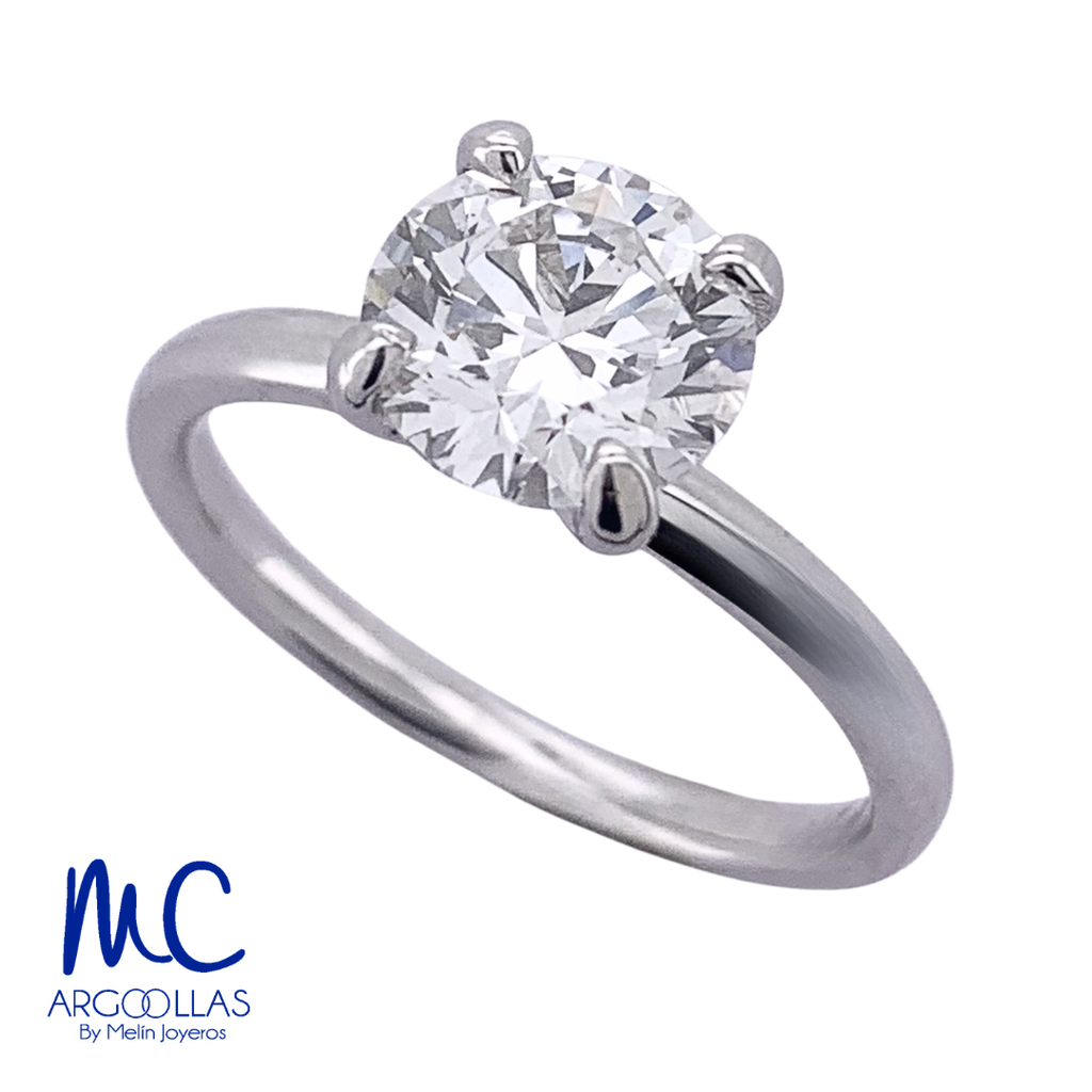 ANILLO DE COMPROMISO DIAMANTE DE LABORATORIO - 678566862