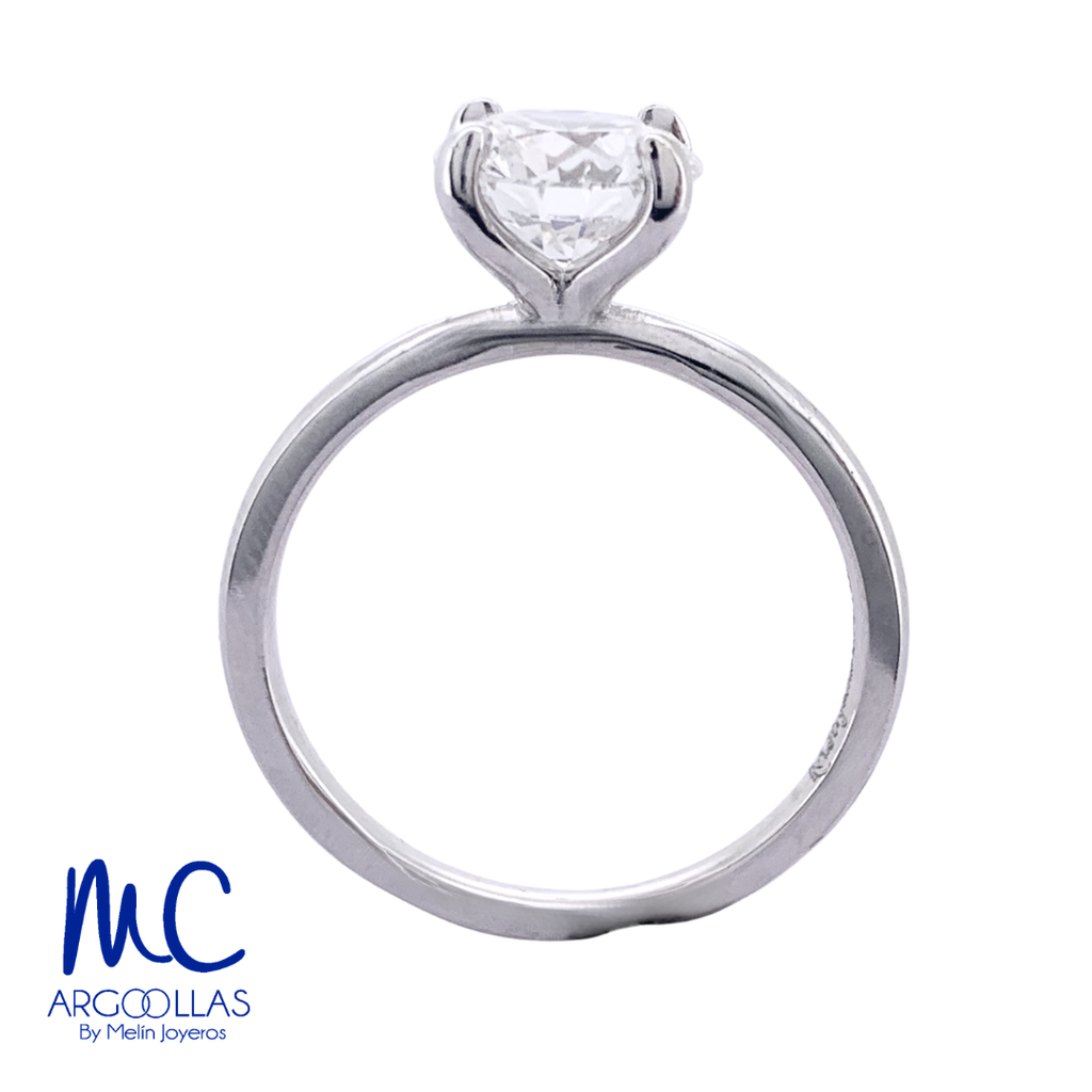 ANILLO DE COMPROMISO DIAMANTE DE LABORATORIO - 678566862