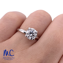 ANILLO DE COMPROMISO DIAMANTE DE LABORATORIO - 678566862