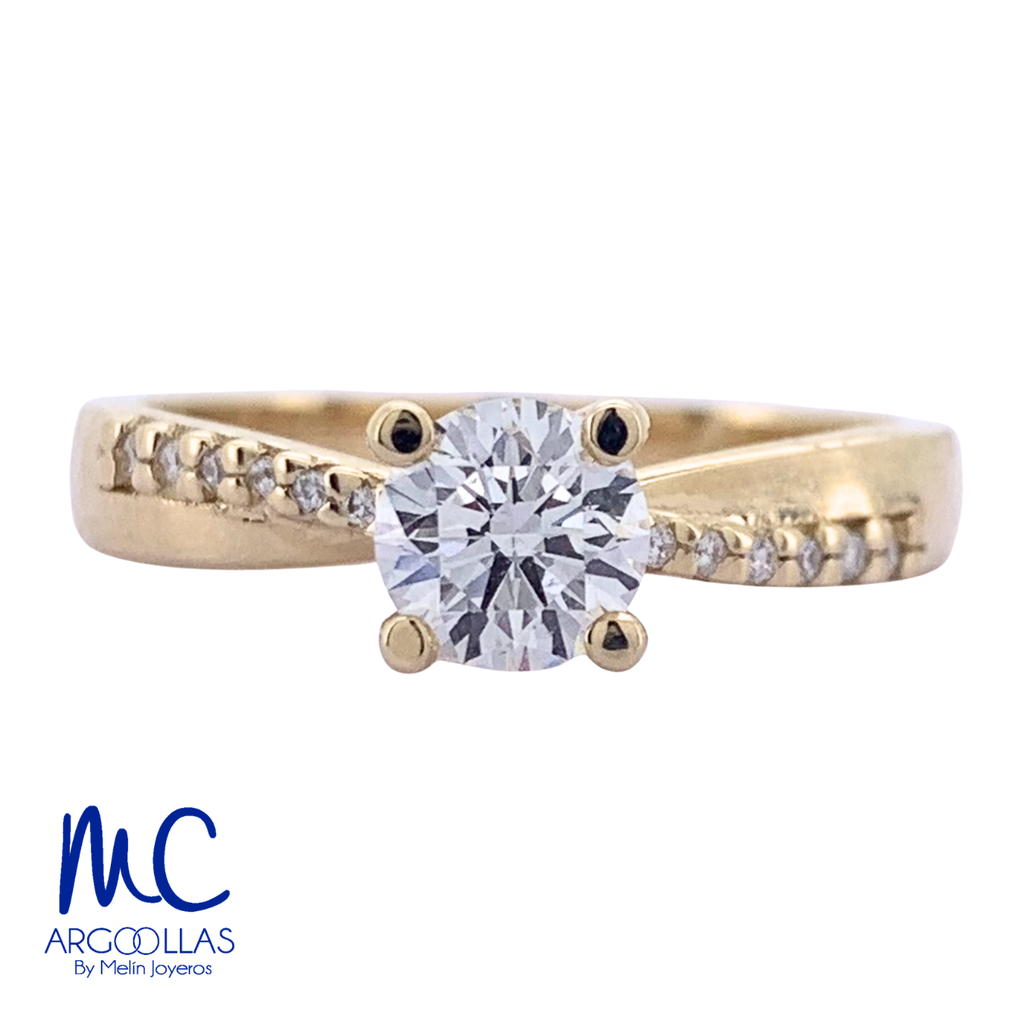 ANILLO DE COMPROMISO DIAMANTE DE LABORATORIO - 687588568