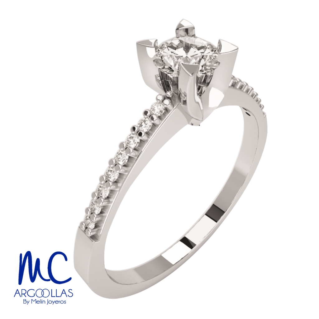 ANILLO DE COMPROMISO Z3098B