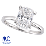ANILLO DE COMPROMISO DIAMANTE DE LABORATORIO - SPR7955