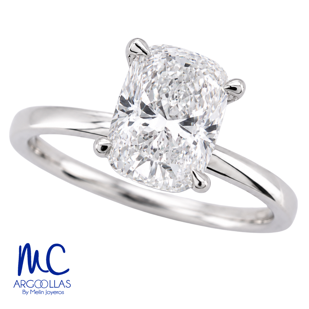 ANILLO DE COMPROMISO DIAMANTE DE LABORATORIO - SPR7955
