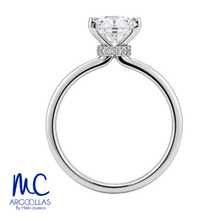ANILLO DE COMPROMISO DIAMANTE DE LABORATORIO - SPR7955