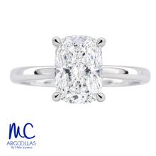 ANILLO DE COMPROMISO DIAMANTE DE LABORATORIO - SPR7955