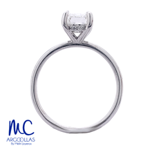 ANILLO DE COMPROMISO DIAMANTE DE LABORATORIO - 655431097