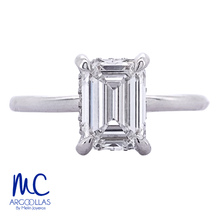 ANILLO DE COMPROMISO DIAMANTE DE LABORATORIO - 655431097
