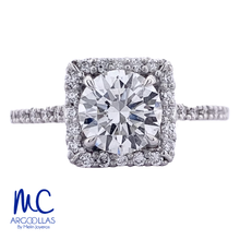 ANILLO DE COMPROMISO DIAMANTE DE LABORATORIO - 695503644