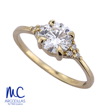ANILLO DE COMPROMISO DIAMANTE DE LABORATORIO - 720562248