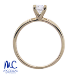 ANILLO DE COMPROMISO DIAMANTE DE LABORATORIO - 619453964