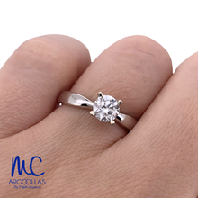 ANILLO DE COMPROMISO DIAMANTE DE LABORATORIO - 682505680