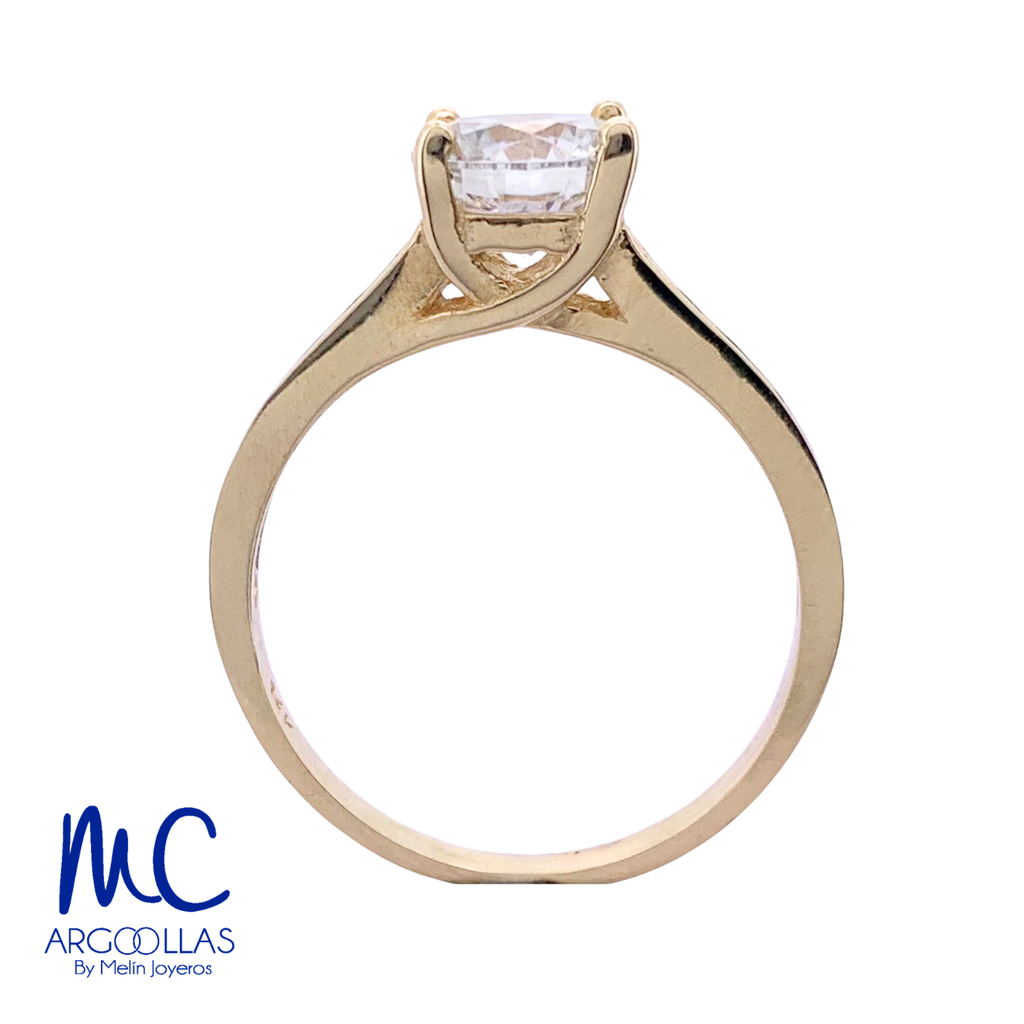 ANILLO DE COMPROMISO DIAMANTE DE LABORATORIO - 689575559