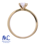 ANILLO DE COMPROMISO DIAMANTE DE LABORATORIO - 625452524