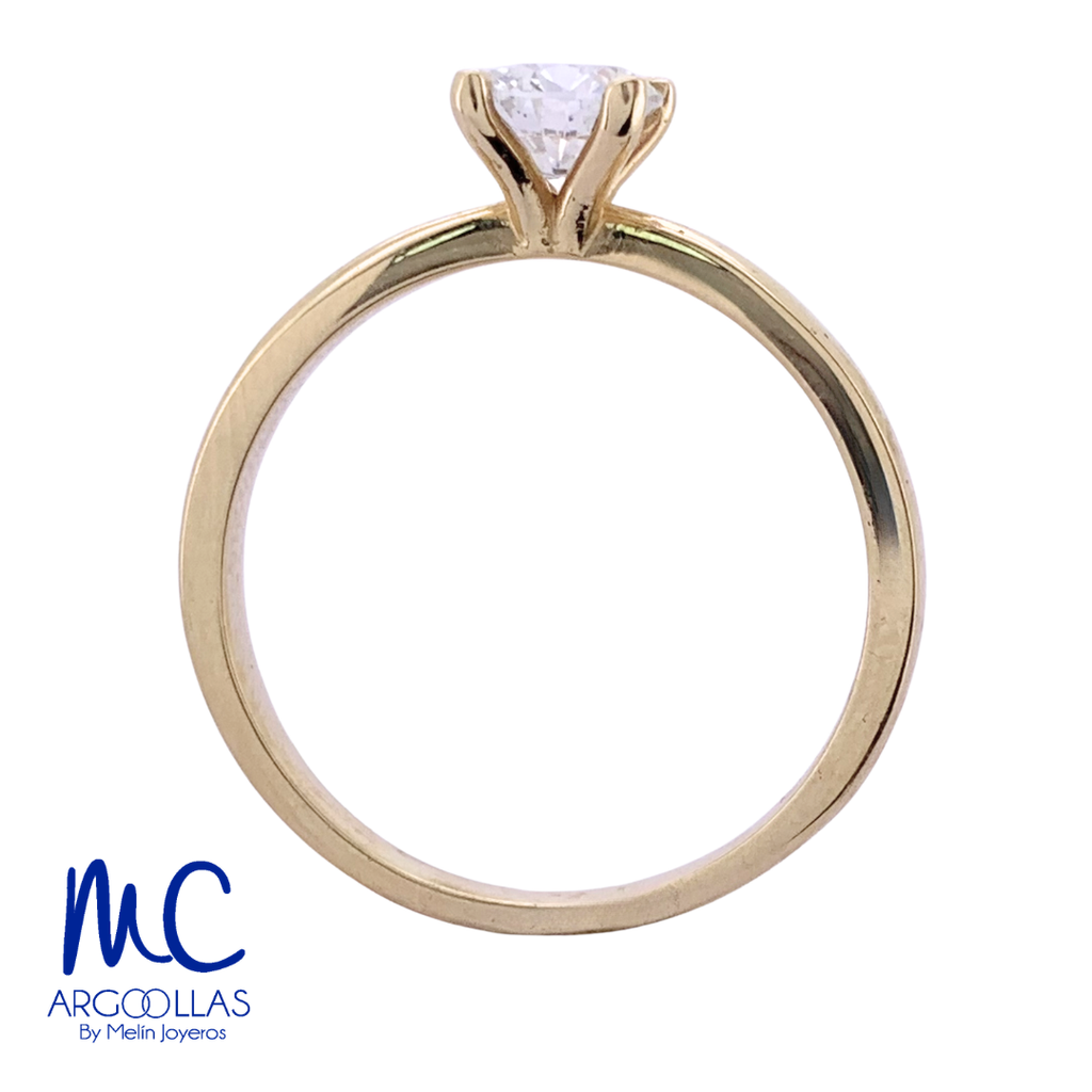 ANILLO DE COMPROMISO DIAMANTE DE LABORATORIO - 625452524