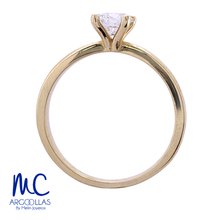 ANILLO DE COMPROMISO DIAMANTE DE LABORATORIO - 625452524