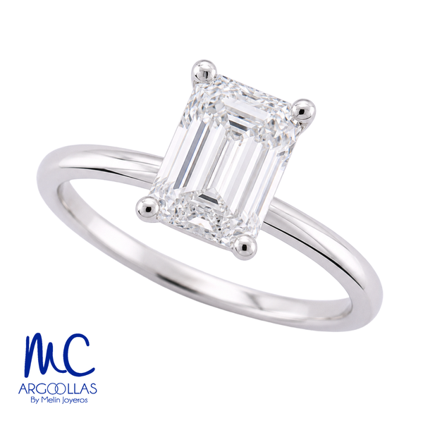 ANILLO DE COMPROMISO DIAMANTE DE LABORATORIO - SPR8007